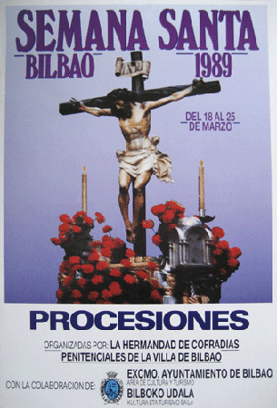 Semana Santa en Bilbao 1989 Bilbao